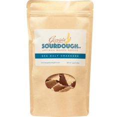 Georgia Sourdough Sea Salt Crackers