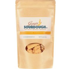 Georgia Sourdough Cheese Crackers