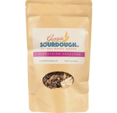 Georgia Sourdough Everything Crackers