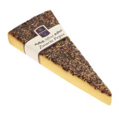 Wijngaard Kaas Affine Black Pepper Gouda Wedge