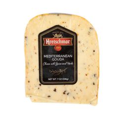 Kretschmar Mediterranean Herbs Gouda Wedge