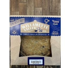 Willamette Valley Pie Co Blueberry Crumble Pie