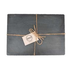 Brooklyn Slate Black Slate Cheese Board 10 x 14