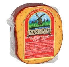 Van Kaas Smoked Jalapeno Gouda Wedge