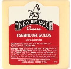 New Bridge Farmhouse Gouda Cuts