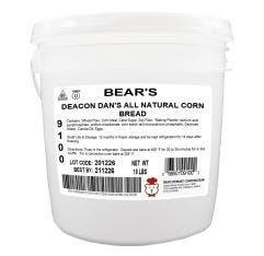 Bear's Cornbread Batter Natural