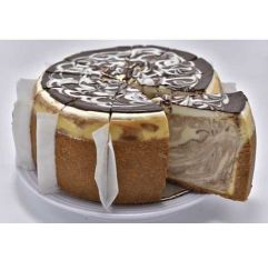 King Cheesecake Monster Chocolate Swirl Cheesecake 12 Slices