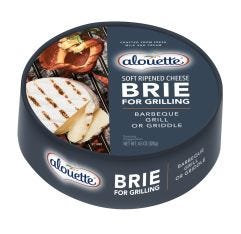 Alouette Brie for Grilling
