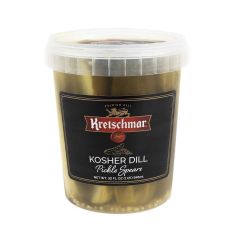 Kretschmar Kosher Style Dill Pickle Spears