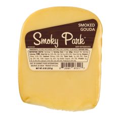 Smoky Park Smoked Gouda Wedge