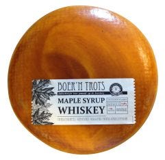 Kaamps Estate Maple Syrup Whiskey Gouda Wheel