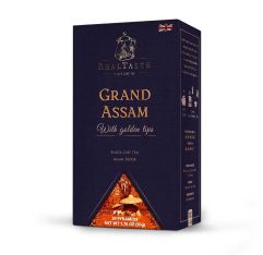 Grand Assam Black Loose Leaf Tea in Pyramids