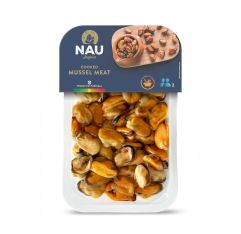 NAU Seafood Cooked Mussel Meat