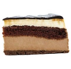Chuckanut Bay Tuxedo Layered Cheesecake 9 Inch