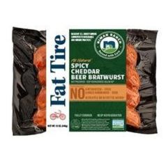 Niman Ranch Spicy Cheddar Beer Bratwurst