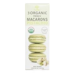Duverger Pistachio French Macaron Organic Gluten Free
