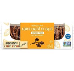 Raincoast Crisp Almond Flour Salty Date Crisps