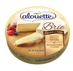 Alouette Double Crème Brie Mini Wheel