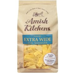 Amish Kitchens Extra Wide Amish Noodle