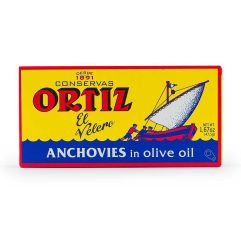 Ortiz Anchovies in Olive Oil