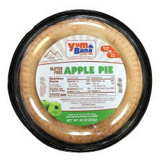 Yumbana Gf Apple Pie 8 Inch Gluten Free