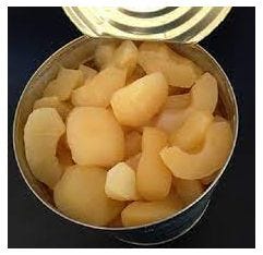 Premium Apples Solid Pack Sliced