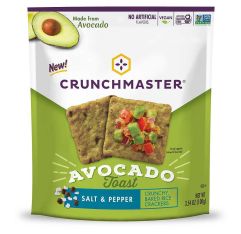 Crunchmaster Salt & Pepper Avocado Toast