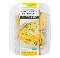 Manini's Roasted Garlic Fettuccini Gluten Free