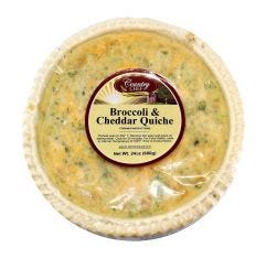 Country Chef Broccoli Cheddar Quiche