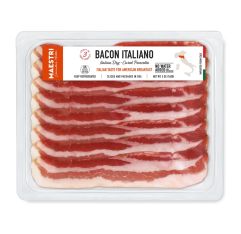 MAESTRI DITALIA Bacon Italiano Sliced