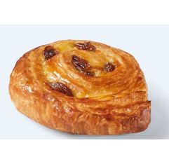 Bridor Raisin Swirl Danish Mini Ready To Bake
