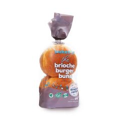 Bakerly Brioche Burger Buns