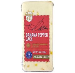 Meister Cheese Company Banana Pepper Jack