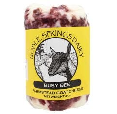 Noble Springs Busy Bee Chevre Log