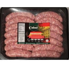 Cabal Sausage Spanish Butifarra Sausage 4 oz