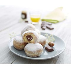 Bite Mini Hazelnut Chocolate Beignets