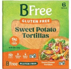 BFree Sweet Potato Tortillas