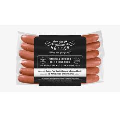 Brooklyn Hotdog Beef & Pork Hot Dogs