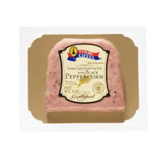 Tour Eiffel Pork Pate With Black Peppercorn Sliced