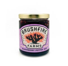 Brushfire Farms Blackberry Pepper Jam