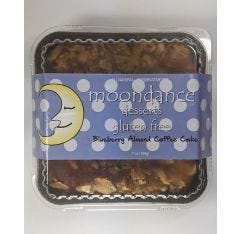 Moondance Desse Blueberry Almond Coffee Cake Gluten Free