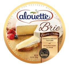 Alouette Brie Double Creme