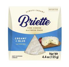 Briette Creamy Blue Briette