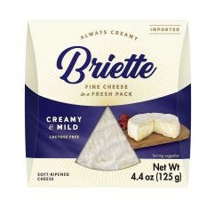 Champignon Creamy & Mild Briette