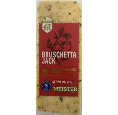 Meister Cheese Company Bruschetta Jack Cuts
