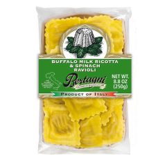 Bertagni Buffalo milk ricotta & spinach ravioli