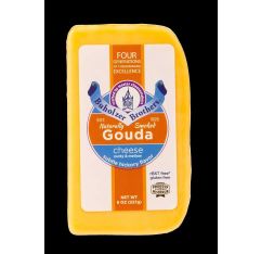 Buholzer Brothers Naturally Smoked Gouda Cheese
