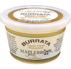 Maplebrook Burrata 4 oz Balls