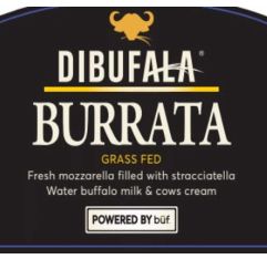 būf Burrata Dibufala