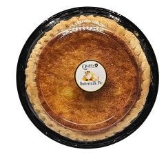 Buttermilk Pie 8 Inch